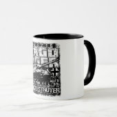 MUG JAGDTIGER (Devant droit)