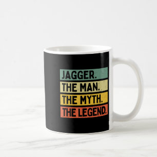 Mug Jagger L'Homme Le Mythe La Légende Drôle Personali