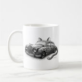 Mug Jaguar (Gauche)