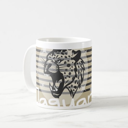 Mug Jaguar (Devant gauche)