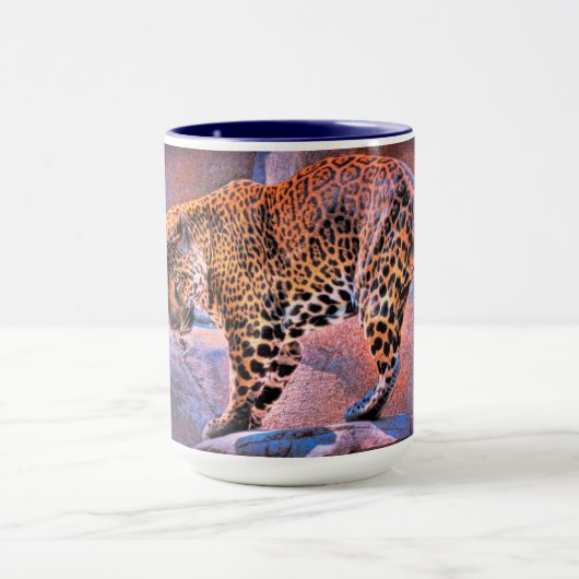 Mug Jaguar (Centre)