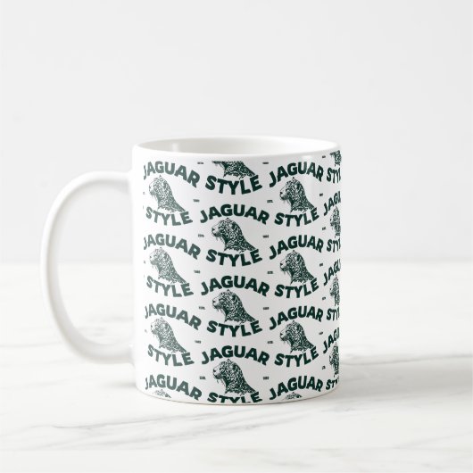 Mug Jaguar (Gauche)