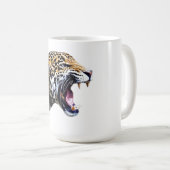 Mug jaguar (Devant droit)