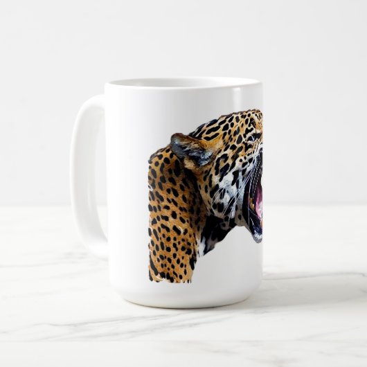 Mug jaguar (Devant gauche)