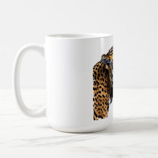 Mug jaguar (Gauche)
