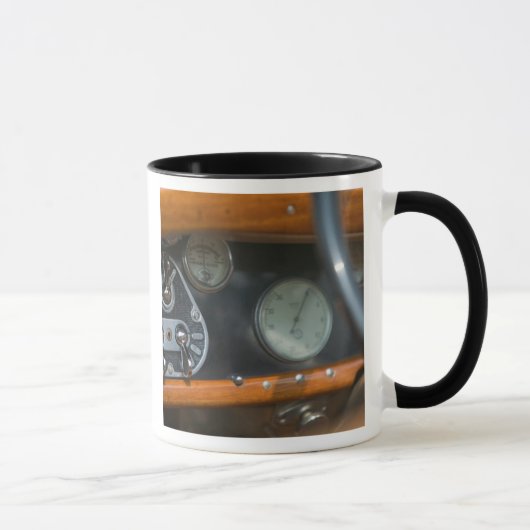 Mug jaguar antique 2 (Droite)