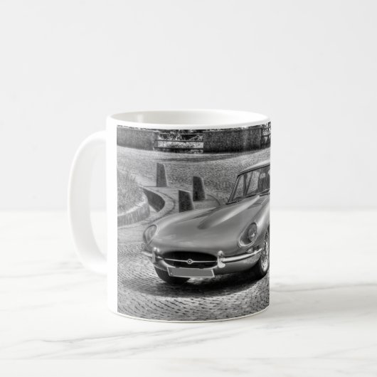 Mug Jaguar E (Devant gauche)