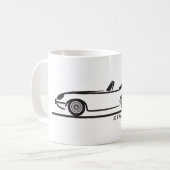 Mug Jaguar E-Type (Devant gauche)
