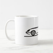 Mug Jaguar E-Type (Gauche)