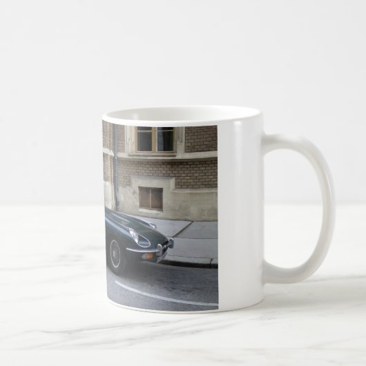 Mug Jaguar E-Type Hardtop (Droite)