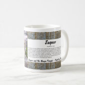 Mug Jaguar et le temple maya (Devant droit)