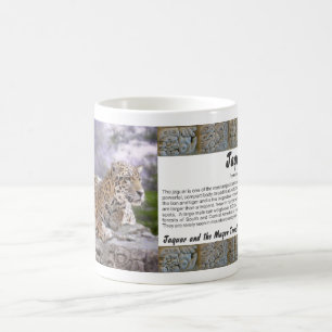 Mug Jaguar et le temple maya