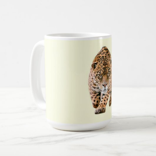 Mug Jaguar Eyes (Devant gauche)