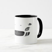 Mug Jaguar F-TYPE (Devant droit)