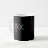 Mug Jaguar Jax Funny Jacksonville Floride Cadeaux (Devant gauche)