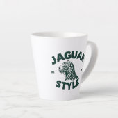 Mug Jaguar Latte (Angle droit)