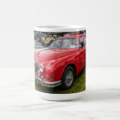 Mug Jaguar Mark 2 - Salon de sport de luxe voiture (Centre)