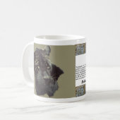 Mug Jaguar noir (Devant gauche)
