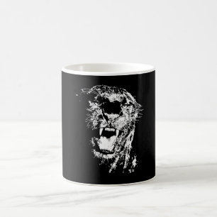 Mug Jaguar noir