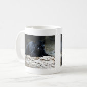 Mug Jaguar noir (Devant gauche)