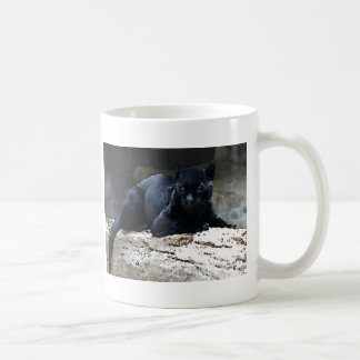 Mug Jaguar noir