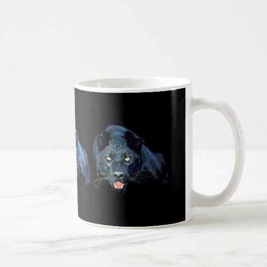 Mug Jaguar - Panthère noire (Droite)