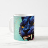 Mug Jaguar - Panthère noire (Devant gauche)
