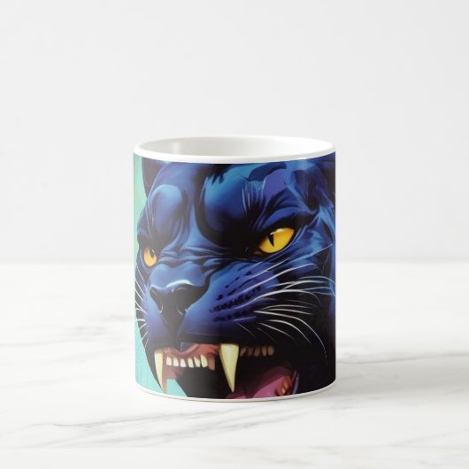 Mug Jaguar - Panthère noire (Centre)
