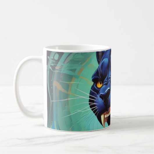 Mug Jaguar - Panthère noire (Gauche)