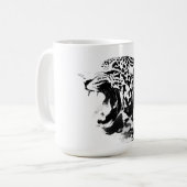 Mug Jaguar rugissant (Devant gauche)