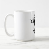 Mug Jaguar rugissant (Gauche)
