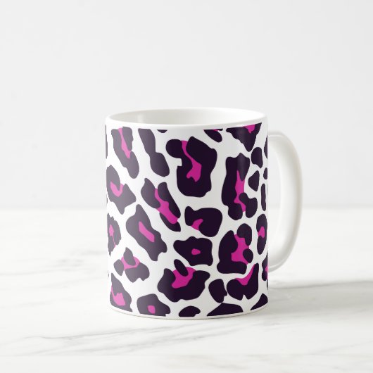 Mug Jaguar Skin (Devant droit)