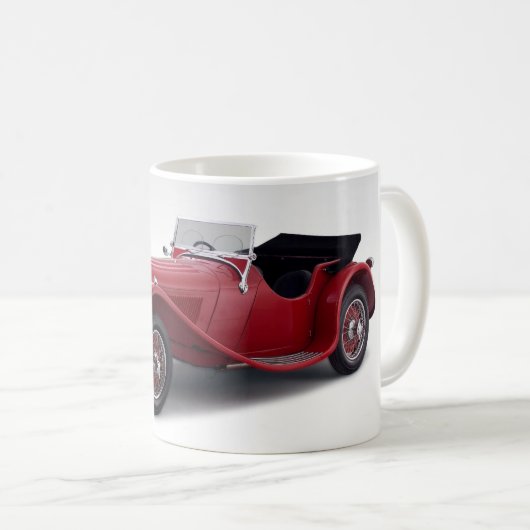 Mug Jaguar SS100 (Devant droit)
