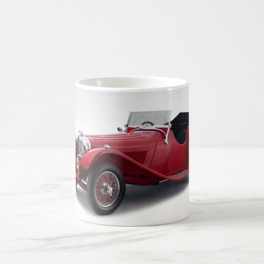 Mug Jaguar SS100 (Centre)