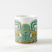 Mug Jaguar-Turquoise maya (Centre)