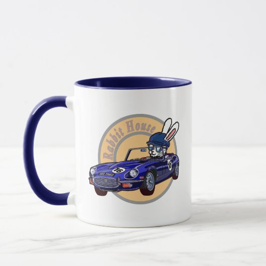Mug Jaguar type E (Gauche)