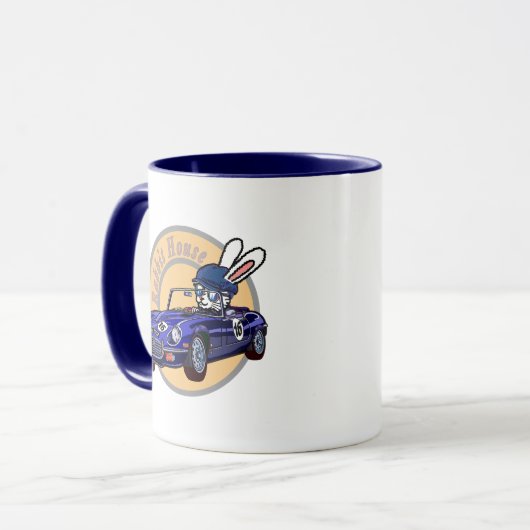 Mug Jaguar type E (Devant gauche)