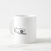 Mug Jaguar XK (Devant gauche)