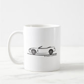 Mug Jaguar XK (Gauche)