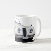 Mug Jaguar XK120 (Devant droit)