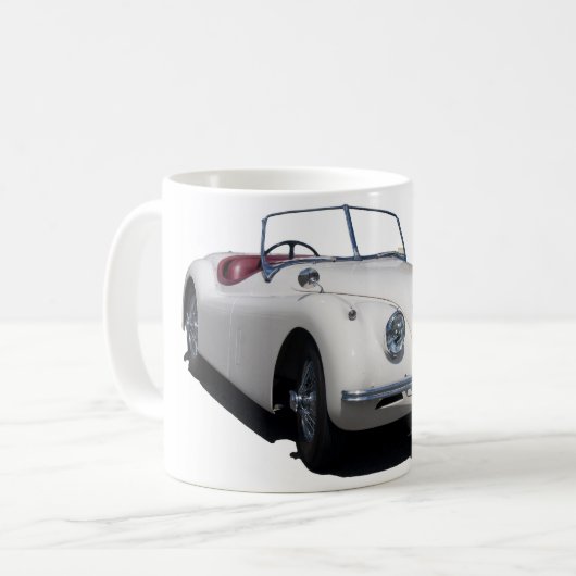 Mug Jaguar XK120 (Devant gauche)