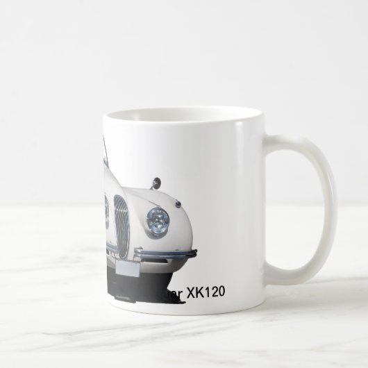 Mug Jaguar XK120 (Droite)