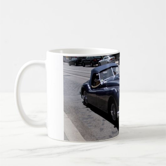 Mug Jaguar XK 120 (Gauche)