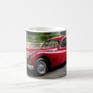Mug Jaguar XK 120 FHC