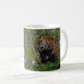 Mug Jaguars In Love (Devant droit)
