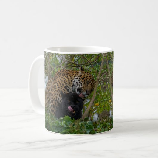 Mug Jaguars In Love (Devant gauche)