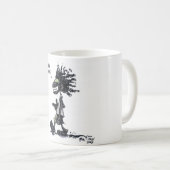 Mug Jah Rasta déjeuner (Devant droit)