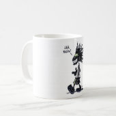 Mug Jah Rasta déjeuner (Devant gauche)