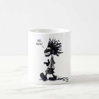 Mug Jah Rasta déjeuner