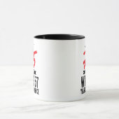 Mug J'ai 18 ans avec 57 ans d'expérience 75e anniversa (Centre)